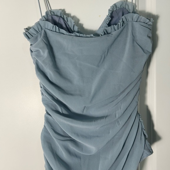 Baby Blue Top - Picture 2 of 3